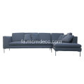 L-Shape B&amp;B Italia Fabric Sectional مبل چارلز